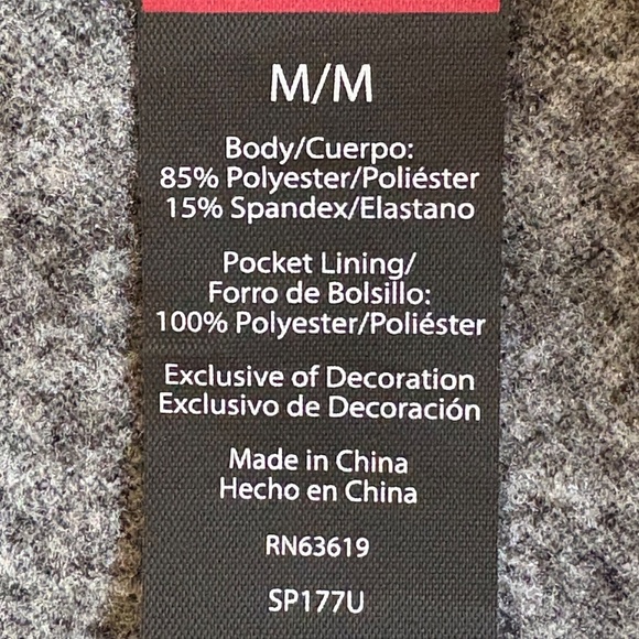 Spyder Ladies' Fleece Printed Half Zip, Multi (Black/White), Medium, NWT - Picture 15 of 16